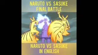 Naruto vs sasuke.full fight in english sub .#naruto #sasuke