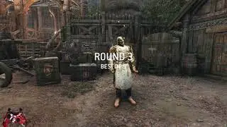 Playing some more forhonor come chill