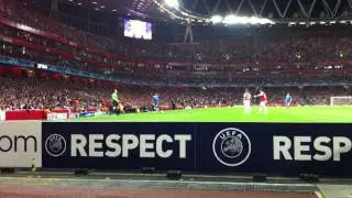 Emirates Stadium -  Arsenal vs Olympiacos - Champions League 28-09-2011