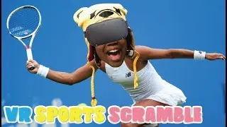 OCULUS QUEST UNBOXING | VR SPORTS SCRAMBLE GAMEPLAY