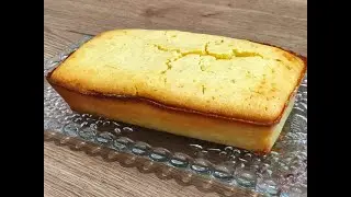 Cake à l'orange / Recette facile et rapide