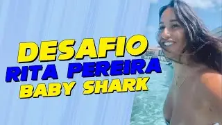 Rita Pereira Maldivas Baby Shark