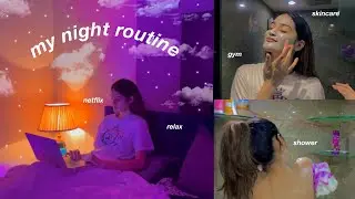 my night routine | nishkabhura