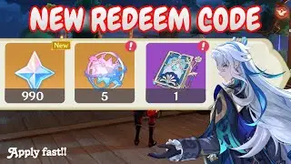 HURRY!!! New FREE Primogems code - GENSHIN IMPACT 4.1 CODES - Genshin codes- Codigos Genshin Impact