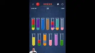 Water Sort : Puzzle game Level 281 - 290 Walkthrough | PuzzleChallenge ✔️