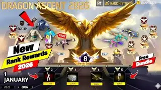 New Rank Rewards 2026 🤯 Next Br Season 49 Rank Rewards | New Rank Year 2026 Rewards Free Fire | Rank