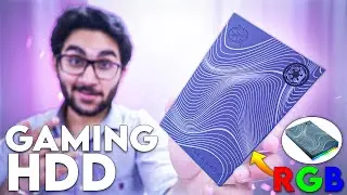 Storage Expansion For Gamers | Seagate Beskar Ingot Drive | Special Edition FireCuda External HDD