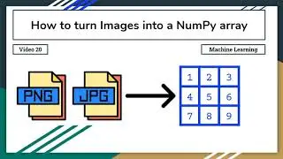 How to convert images to NumPy arrays - 20