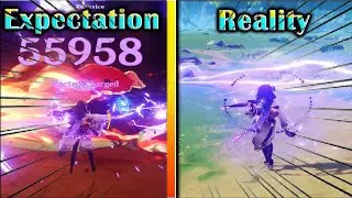 How Raiden mains SHOULD use her VS How Raiden mains REALLY use her. (Genshin Impact)