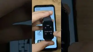 Sort and Change Custom Cards Huawei Band 8 