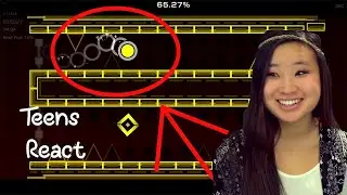 Teens react to Silent Clubstep (Vision)