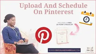 How to Upload and Schedule Pinterest Pins for Automatics and Consistent Traffic