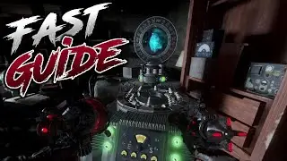 GOROD KROVI - DRACONITE CONTROLLER EASTER EGG GUIDE | BLACK OPS 3 ZOMBIES