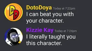 Can DotoDoya Beat Kizzie Kay in Guilty Gear Strive?