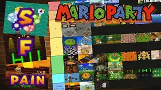 Mario Party 1: Minigame Review