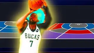 FASTEST WAY TO GET YOUR HOT ZONES On NBA2K25
