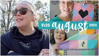AUGUST 2024 | Quilt Jacket Plans, Book Recs & Heart Blocks
