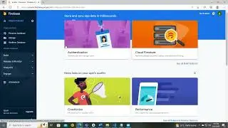 How to delete a project from firebase