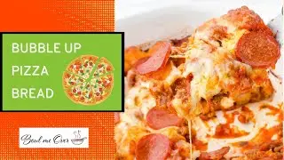 Super yummy Bubble Up Pizza Casserole, perfect for movie night or game day!