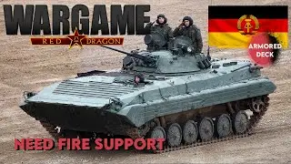 Need Fire Support  - Wargame Red Thunder 10v10 Eastern Bloc Armoured
