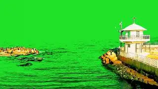 lighthouse green screen|green screen lighthouse effect|lighthouse green screen background|creat roun