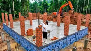 700 Days to Build a Priceless Villa on an Abandoned Lake | Young Girl's Masterpiece.|by@LýPhúcNhi