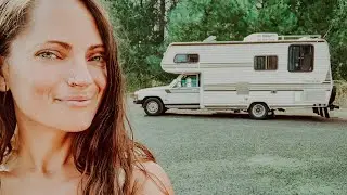 THE INSIDE WILL SURPRISE YOU! Transforming a vintage RV into a modern Tiny Home