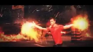 Pyro Super Power Flamethrower VFX Test