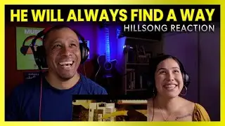 Know You Will by Hillsong United - Leonerika - Leoanrdo & Erika Reaction