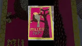 Millets collage #millets #poster #posterdesign #youtubeshorts #collage #milletsmix #shortsviral