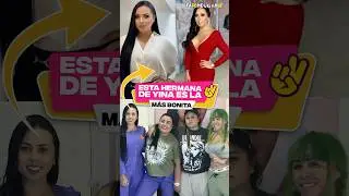 Esta hermana de Yina Calderón es la más bonita de todas.