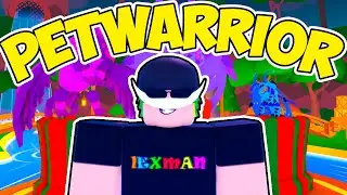 ПОЛУЧИЛ ПЕРВЫХ ПЕТОВ В Pet Warrior Simulator!🐉
