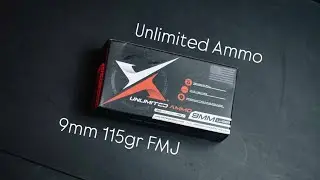 Unlimited Ammo’s 9mm 115gr FMJ