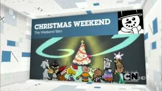 Cartoon Network HD UK NEW Christmas Adverts and Continuity 2013 hd1080