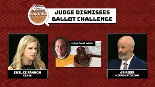 WisEye Morning Minute: Judge Dismisses Ballot Challenge