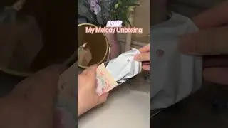 ASMR Sanrio Blind Box Unboxing 🎀✨ 