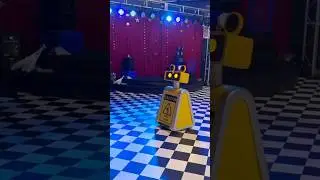 Caution Bot @ FNaF PAX West 2024 #fivenightsatfreddys