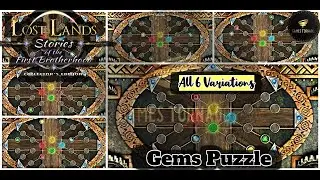 Gems Puzzle : Lost lands 9 | Chapter 1 | All variations | Walkthrough | 