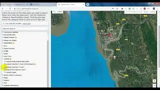 Downloading Landsat Satellite Image