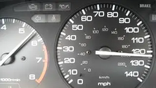 0 145mph 206whp, fast launch half tank