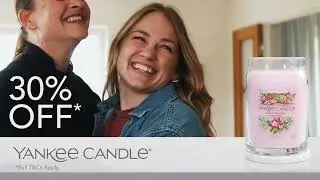 30% Off for Mother's Day with Yankee Candle
