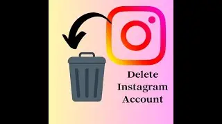 How To Delete Instagram Account (2024) - QUICK & EASY