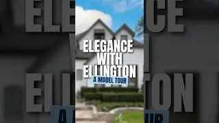Explore The Ellington by Highland Homes— 2-story, study, spacious kitchen, game room, covered patio!