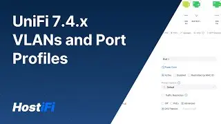 Changes to port profiles in UniFi 7.4.x