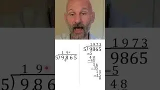 Quick and Easy Method for Long Division: Short Notation Explained!
