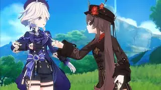 HuTao BEST Teammate (Genshin Impact Animation)