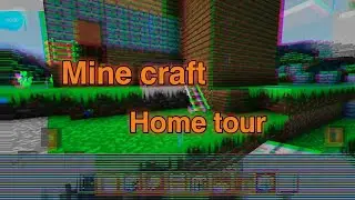 EP-1  | Block Pixel  craft Game my full home tour | Minecraft lite |