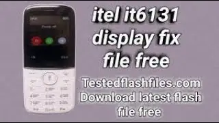 itel it6131 reset cm2