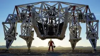 Innovative And Futuristic Robots