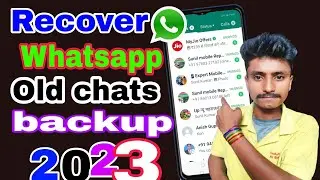 WhatsApp Data Recovery Without Backup || Recover WhatsApp Messages in hindi